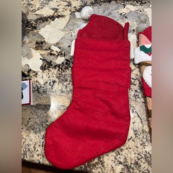 $40 for both or $25 for 1 - 22” tall Sweet Kitty Stockings with Bells - Picture 3 of 10